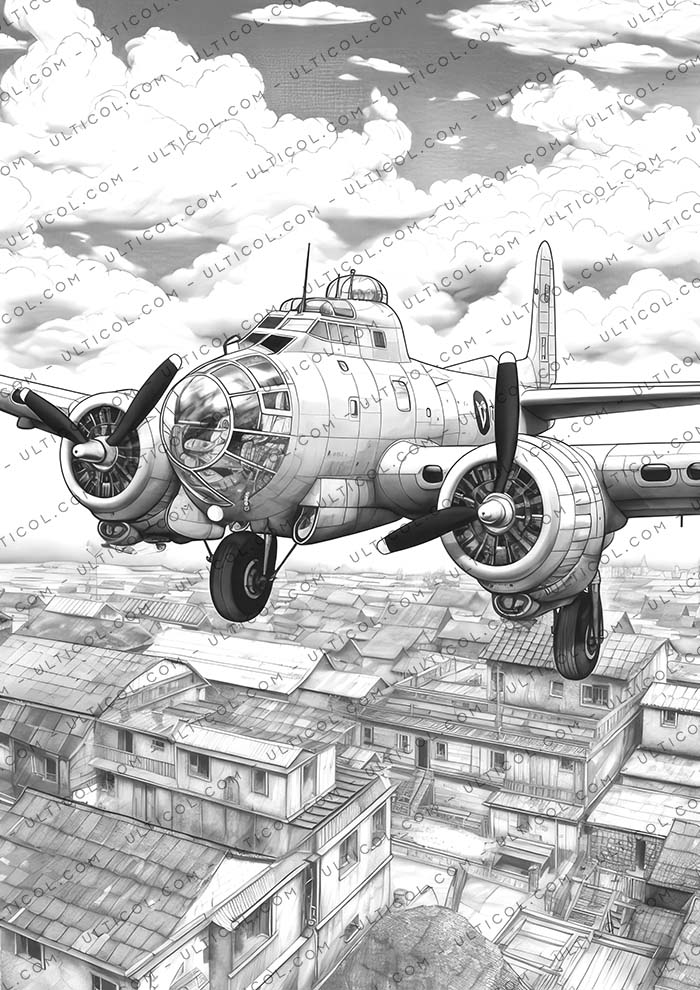 World War one Coloring