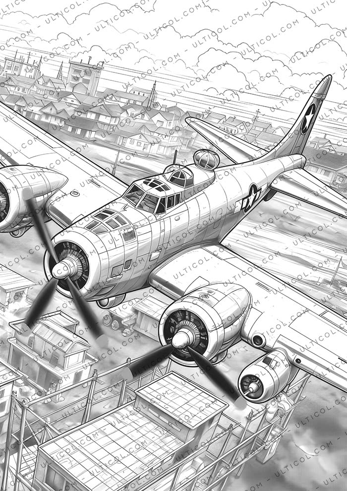 World War one Coloring