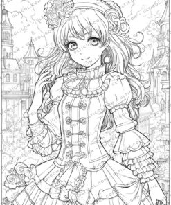 Manga Coloring