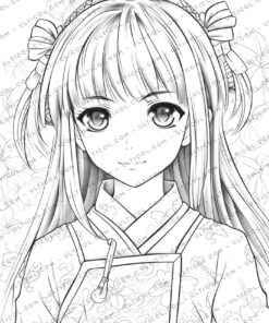 Manga Coloring