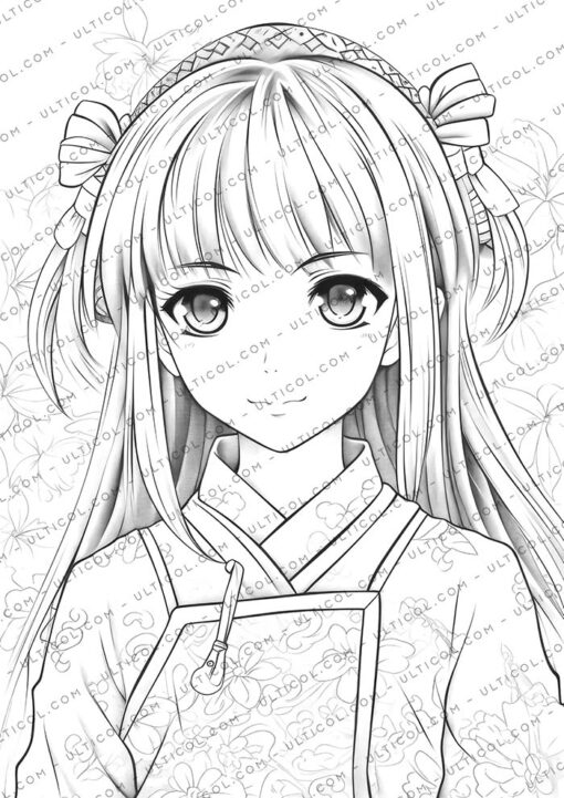 Manga Coloring