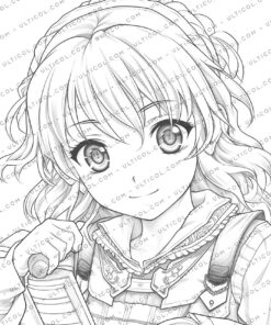 Manga Coloring