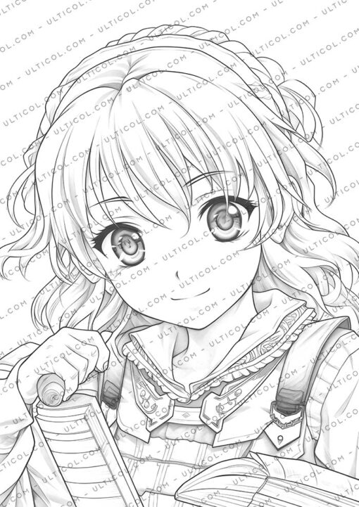 Manga Coloring