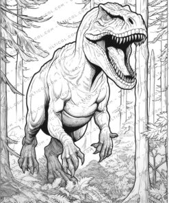 Tyrannosaurus Rex Coloring