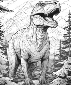 Tyrannosaurus Rex Coloring