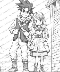 Anime Coloring