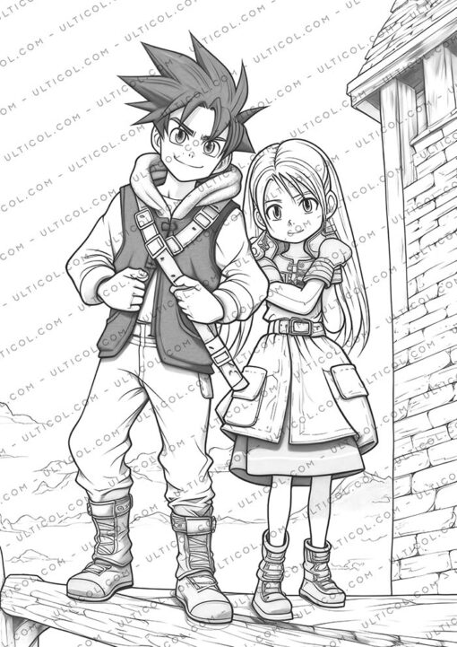 Anime Coloring