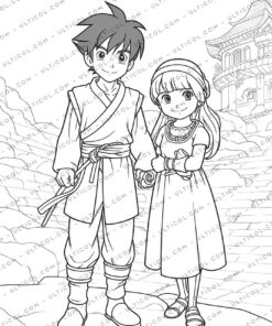 Anime Coloring