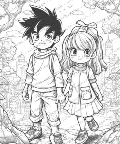 Anime Coloring