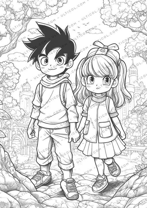 Anime Coloring