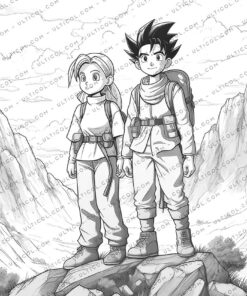 Anime Coloring