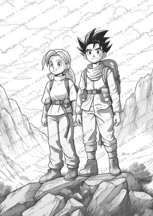 Anime Coloring