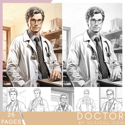 Doctor Coloring