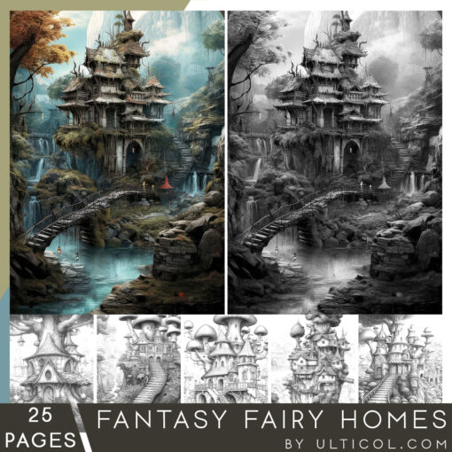 Fantasy Fairy Homes