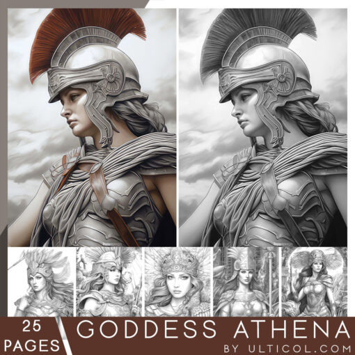 Goddess Athena