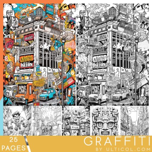 Graffiti Coloring