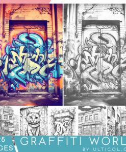 Graffiti World Coloring