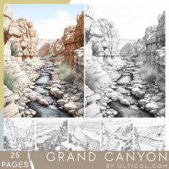 Grand Canyon Coloring