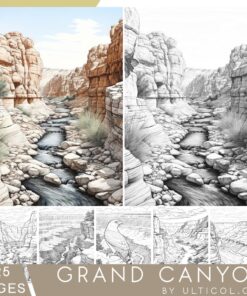 Grand Canyon Coloring