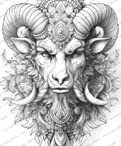 Futuristic Animals Coloring