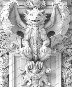 Baby Gargoyles Coloring