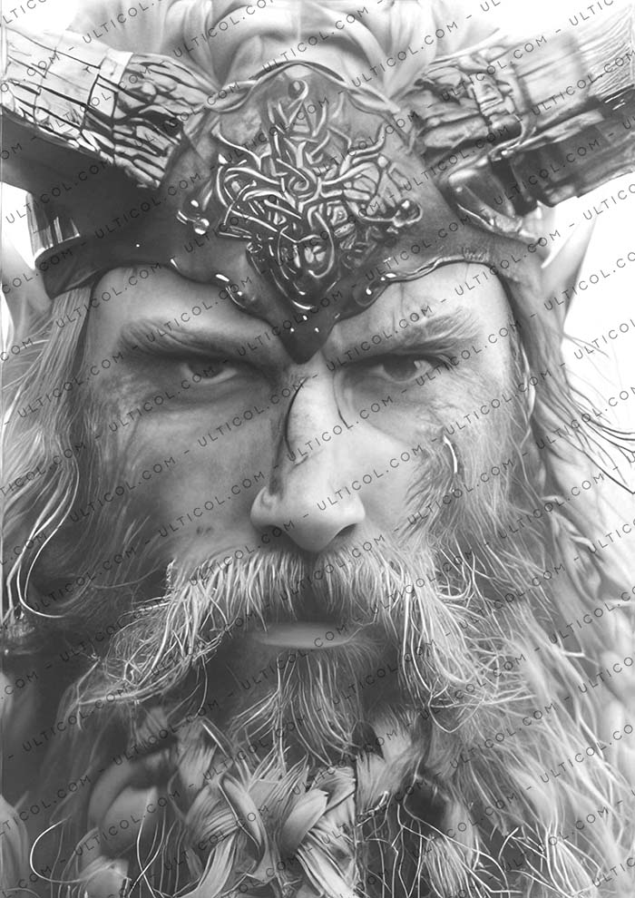 Viking Tattoos Coloring