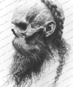 Viking Tattoos Coloring