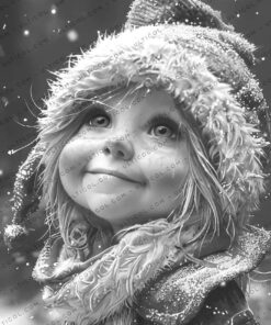 Gnome Baby Coloring