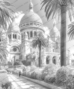 Sydney City Coloring