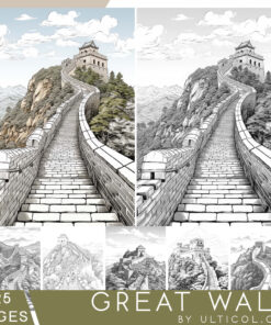 Great Wall of China Coloring