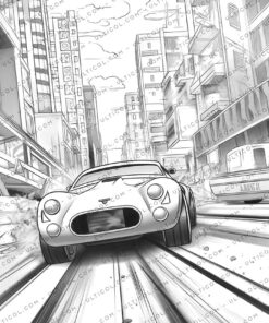 Hot wheels Coloring