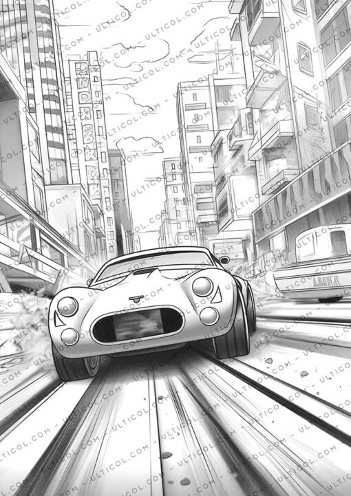 Hot wheels Coloring