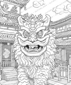 Chinese New Year Coloring