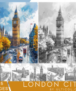 London City Coloring