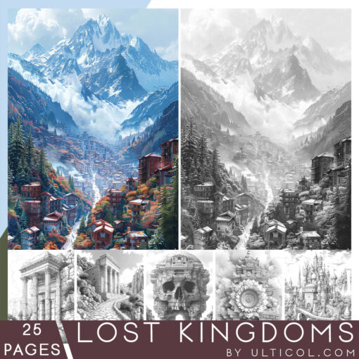 Lost Kingdoms Coloring