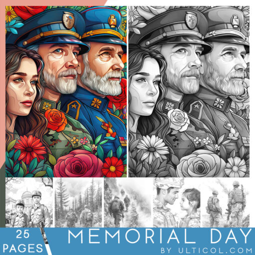 Memorial Day Coloring