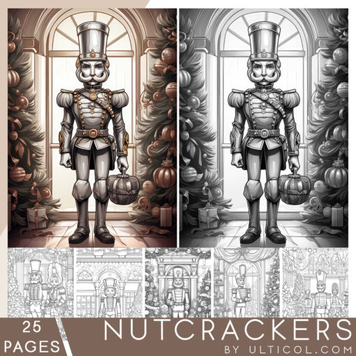 Christmas Nutcracker Coloring