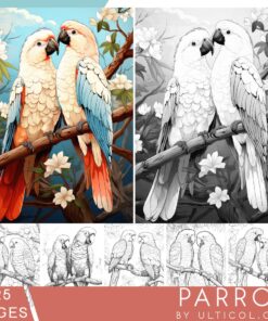 Parrot Coloring