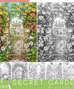 Secret Garden Coloring