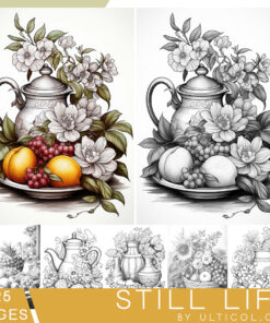 Still Life Coloring