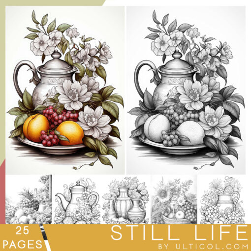 Still Life Coloring