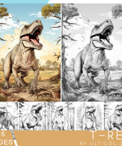 Tyrannosaurus Rex Coloring