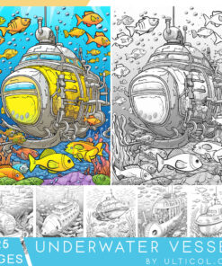 Submarine Coloring