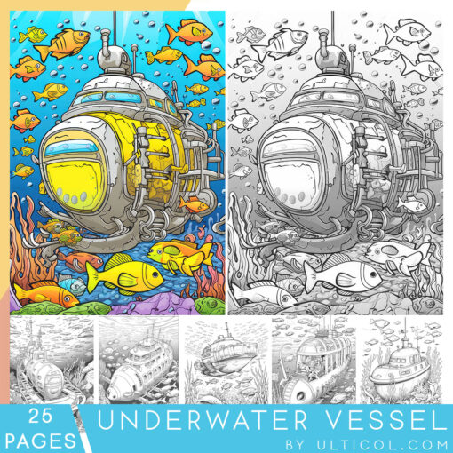 Submarine Coloring