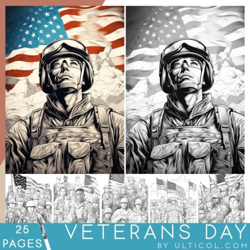 Veterans Day Coloring