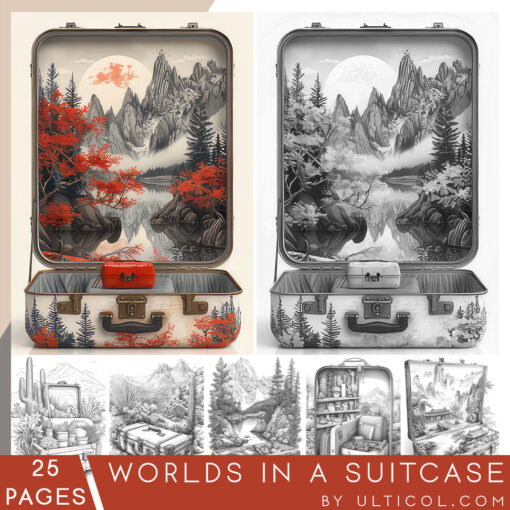 Worlds in a Suitcase Coloring