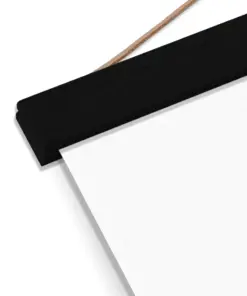 Black Poster Hanger - 12"