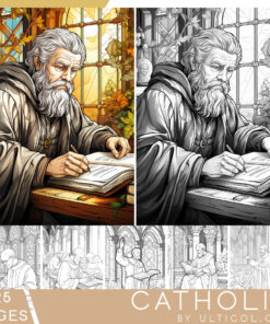 Catholic Coloring