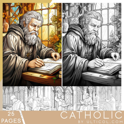 Catholic Coloring