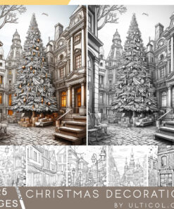 Christmas Decoration Coloring